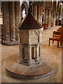 The Parish Church of St James, Grimsby, Font