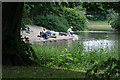 Fishing on Vernon Park lake