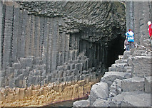 NM3235 : Fingal's Cave Staffa by Dennis Turner