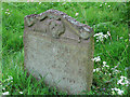 The church of St Maurice - C18 headstone