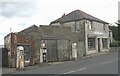 Disused garage and store at Groeslon Marc