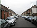 Looking northwards up Chesterfield Road