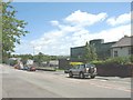 The main site of the Coleg Menai FE College