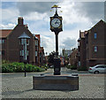 Station Square Clock, Beverley