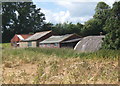 Outbuildings by Bridge Farm, near Dallinghoo