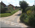 The Gill, a little lane liable to flooding