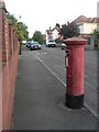 SZ0893 : Winton: postbox № BH9 325, Greenwood Road by Chris Downer