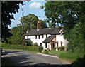 TM2558 : Cottages, Hoo by Andrew Hill