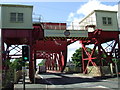 The swing bridge