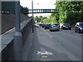 Footbridge over the A505