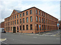 Former textile factory, Radford Road