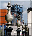 Railings, Belfast Harbour Office