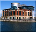 Modern building, Clarendon Dock, Belfast