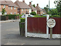 Harrogate Road from Hereford Road