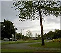 Roundabout on the A6 entering Chorley