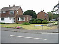 Woodland Way from The Street, Woodnesborough