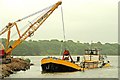 Sand barge, Lough Neagh (7)