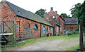 Rear of Old House at Hopwell Hall Farm