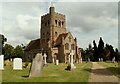 St. Barnabas; the parish church of Great Tey