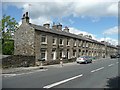 Terrace houses, Manchester Road A62, Lingards (Slaithwaite)