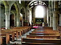 SD5289 : St Mark's Church, Natland, Interior by Alexander P Kapp