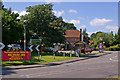 Road junction by The Plough Inn, Dormansland