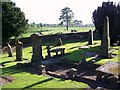 Churchyard,  Bendochy Kirk