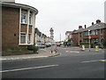 Looking westwards along Powerscourt Road