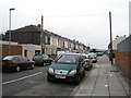 Looking towards the bridge for Fratton Park