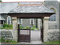 SD5286 : St Thomas' Church, Crosscrake, Lych gate by Alexander P Kapp
