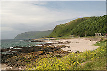NR6807 : View From Keil Point Kintyre by Hamish Kirkpatrick