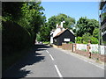 Entering Eastry from the S, Stile Cottage on the right