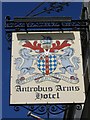 Sign for the Antrobus Arms, Amesbury