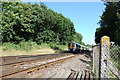 Train heading towards Hastings