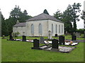 H7102 : Glasleck Presbyterian church and graveyard by Kieran Campbell