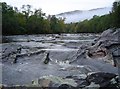 River Moriston at Bhlaraidh