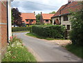 Church Lane, St James South Elmham