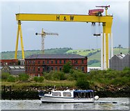 J3475 : The MV 'Joyce Too', Belfast by Rossographer
