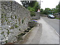 Great Longstone - Troughs on Church Lane