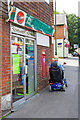 Vanished Post Office, Bournemouth Road, Chandler