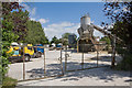 Hanson concrete mixing plant, School Lane, Chandler