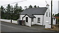 White washed cottage