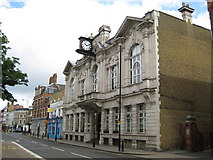 TQ2577 : Hammersmith & Fulham Register Office by Nigel Cox