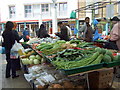 Tropical veg at Chrisp Street market