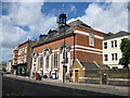 TQ2476 : Fulham Library by Nigel Cox