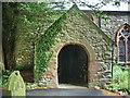 SD2674 : St Mary & St Michael Church, Great Urswick, Porch by Alexander P Kapp