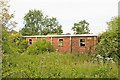 SU4622 : Derelict building at Otterbourne Farm, Kiln Lane by Peter Facey