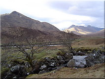 NH1020 : Allt Coire Ghaidheil joining the River Affric by Rob Pedley