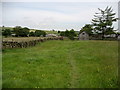 Pennine Way near Gill