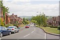 Looking down Stanmore Lane, Winchester